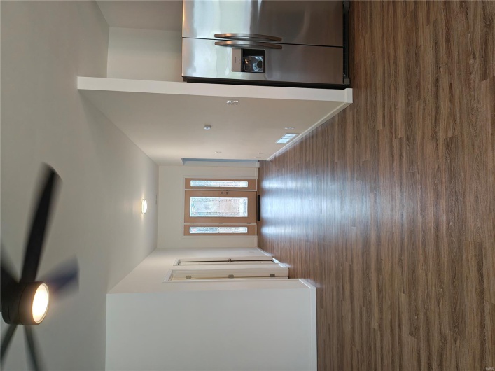 looking at entry from great room