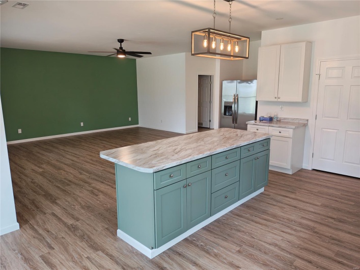looking into great room