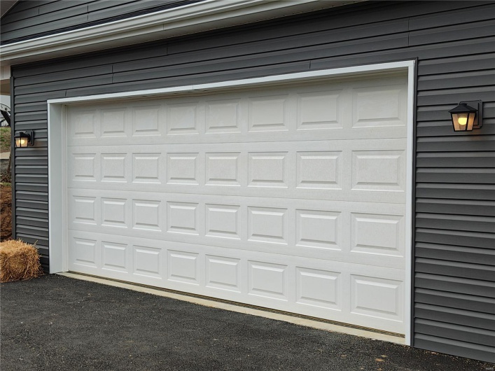 side entry oversize 2 car