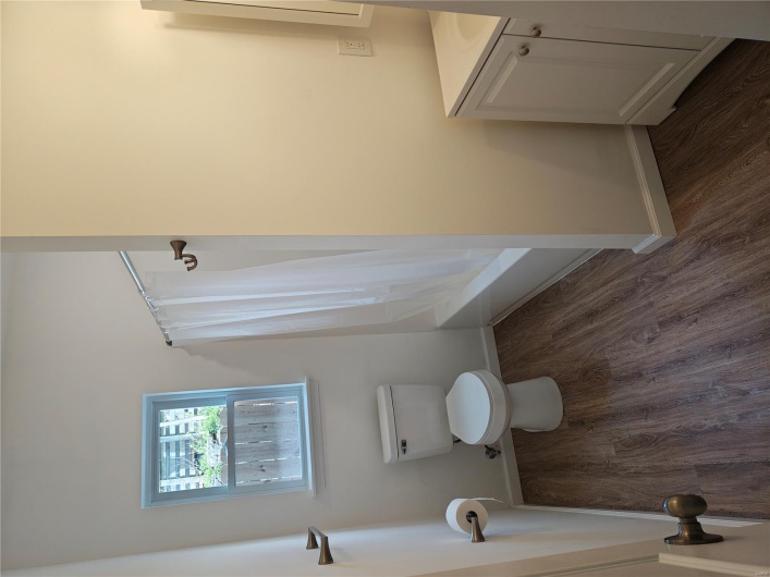 Hall bath