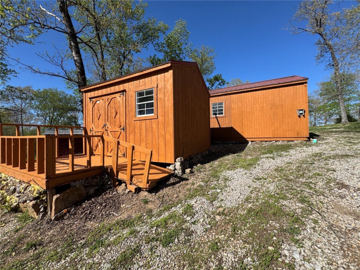 View of shed