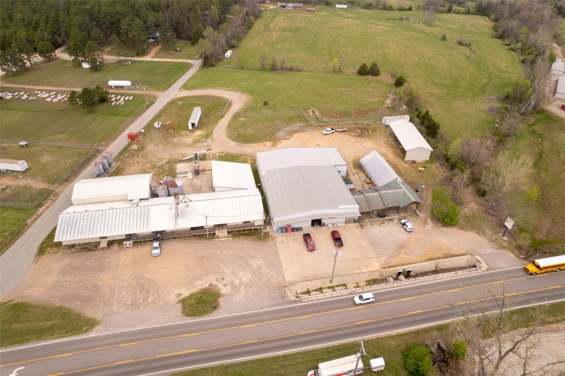 Drone / aerial view