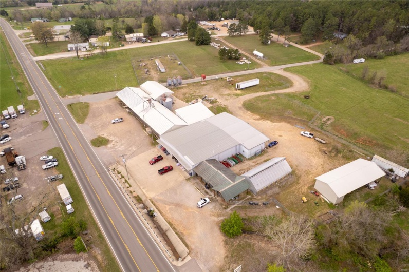 Drone / aerial view
