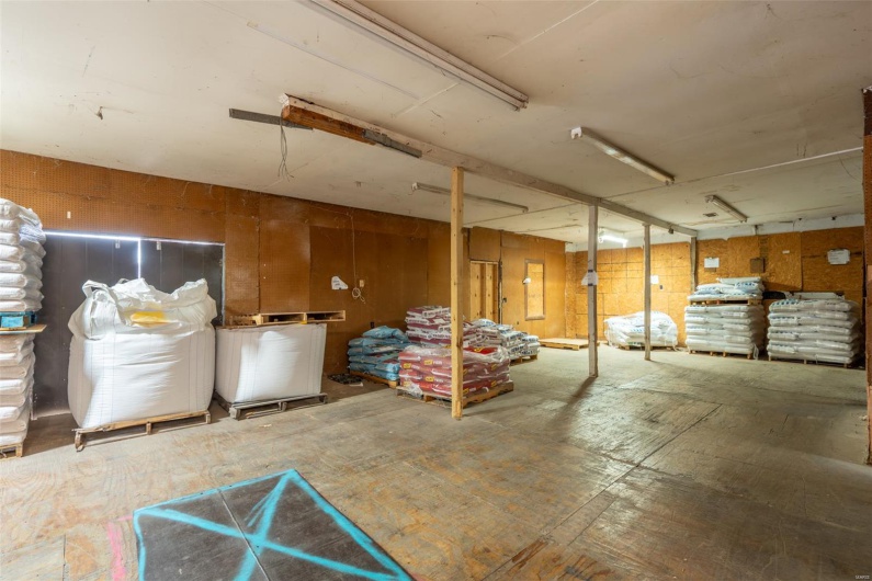 View of basement