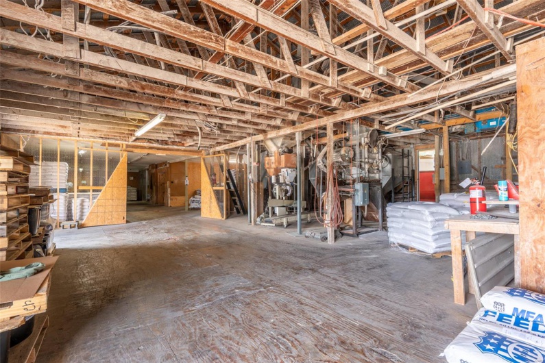 View of misc room