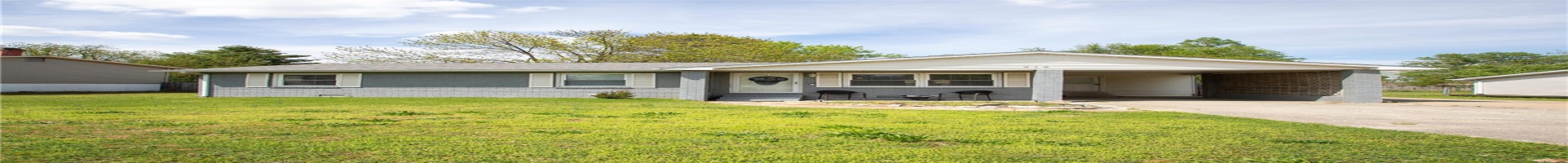 Residential For Sale Single story home with brick siding, entry steps, a front lawn, and concrete driveway