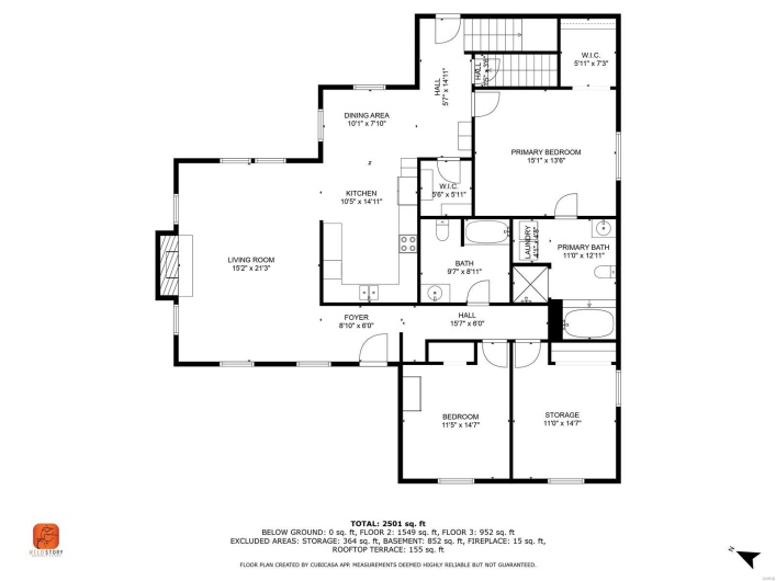 Home floor plan