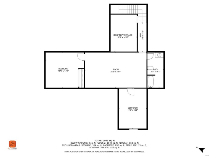 Property floor plan