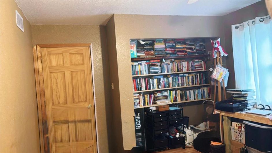 Office with visible vents