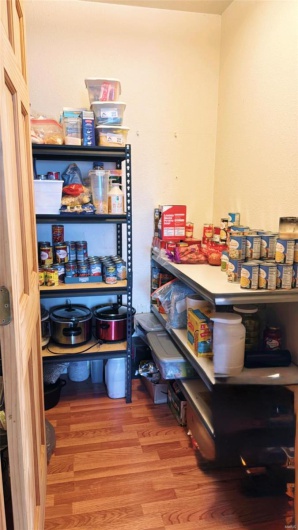 View of pantry