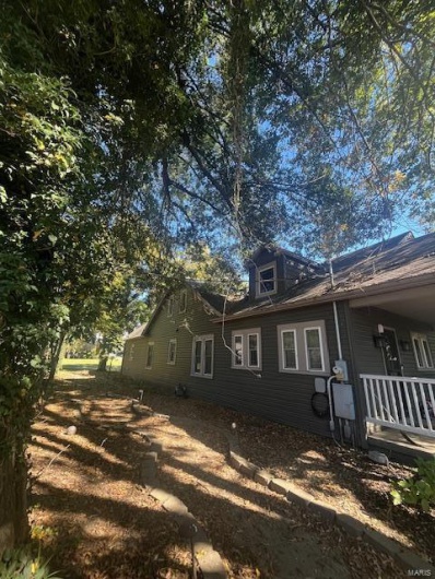View of property exterior