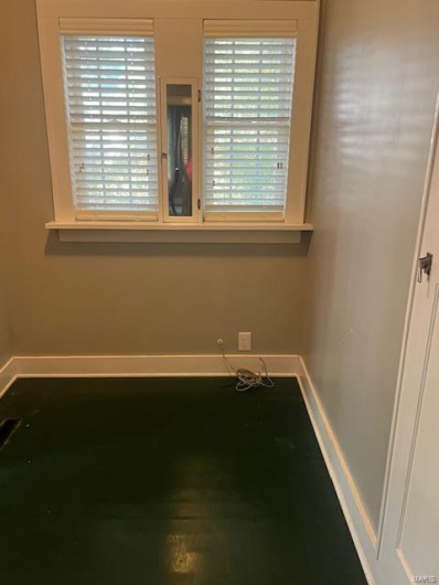 View of unfurnished room