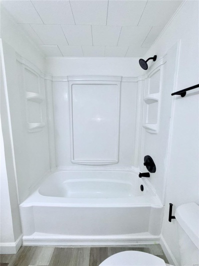 Shower/Tub view.