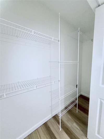 Second bedroom closet.