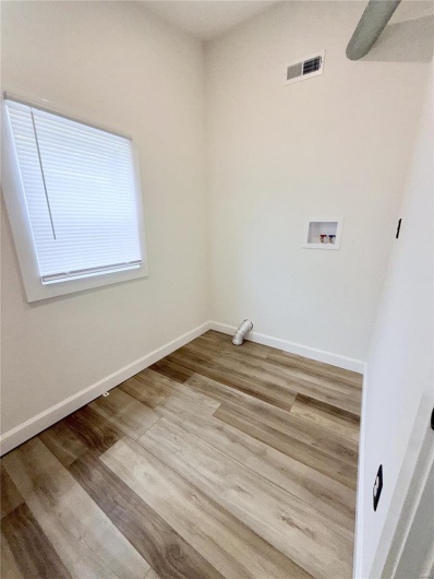 Laundry Room.