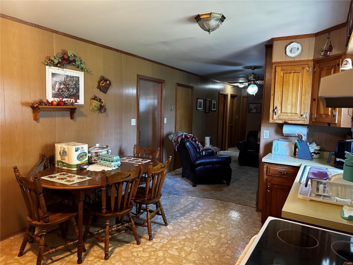 Dining space