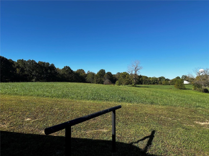 View of yard featuring a rural view