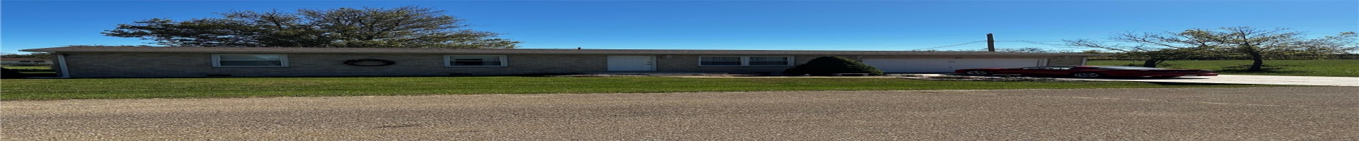 Residential For Sale Ranch-style house featuring a garage and a front lawn