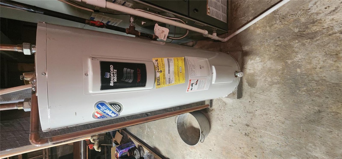 Utilities with water heater
