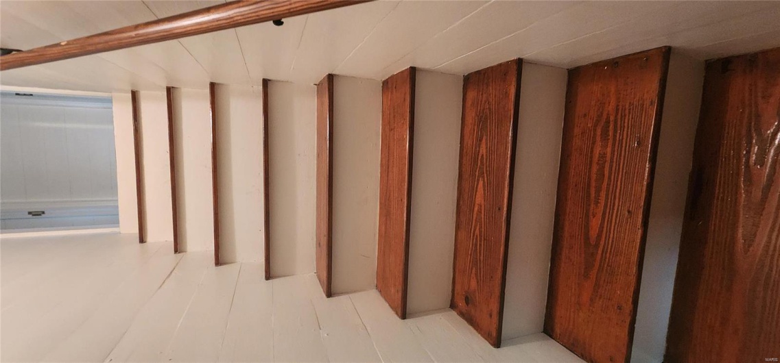 View of staircase