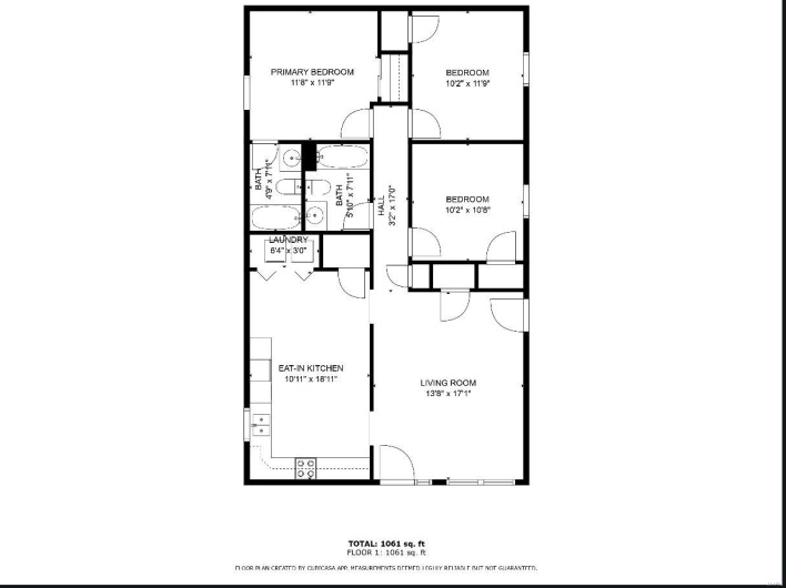 View of layout