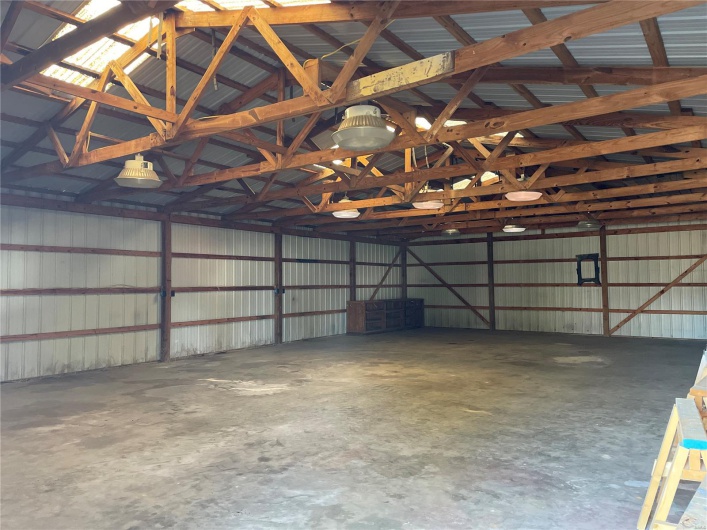Inside Outbuilding