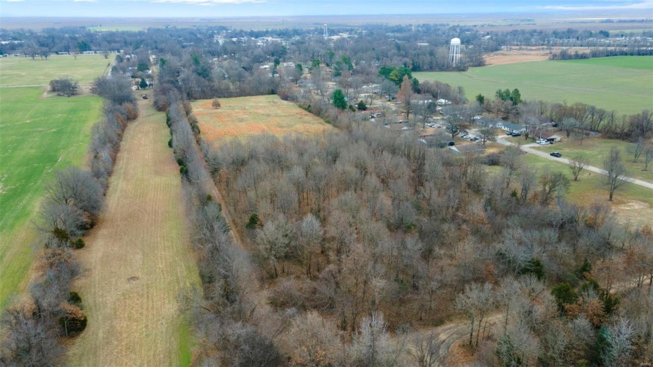 Drone / aerial view featuring a rural view
