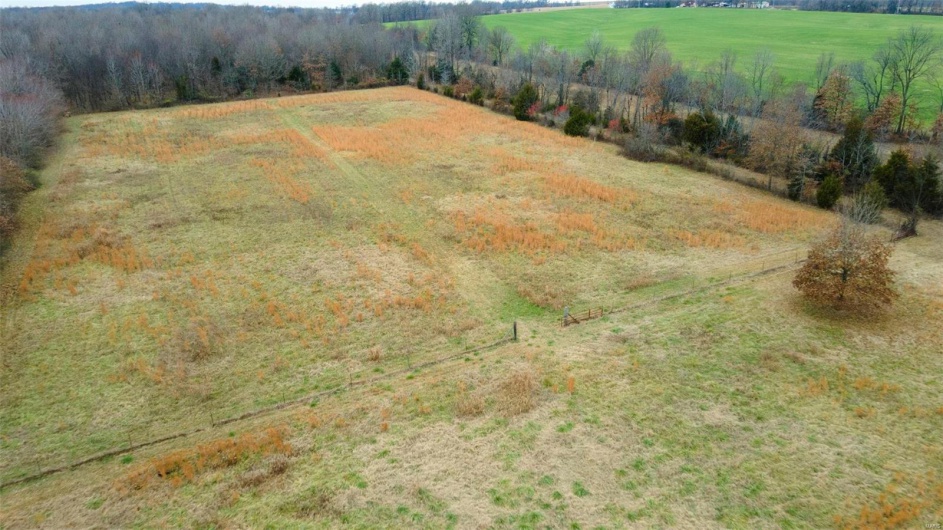 Drone / aerial view with a rural view