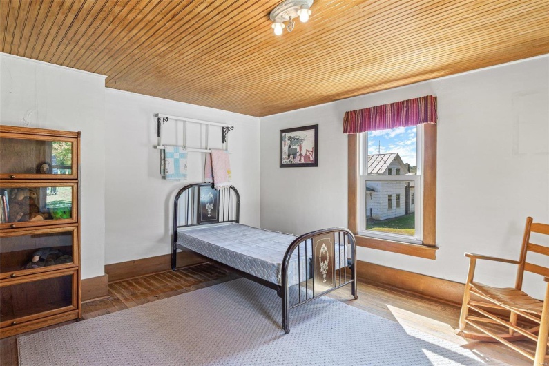Upstairs bedroom