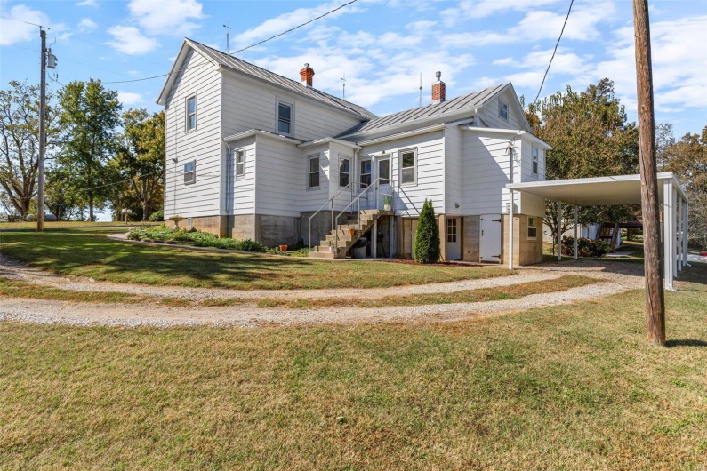 94 Jersey Ln, Bloomsdale, Missouri 63627, 3 Bedrooms Bedrooms, 6 Rooms Rooms,2 BathroomsBathrooms,Residential,For Sale,Jersey Ln,MAR24067101