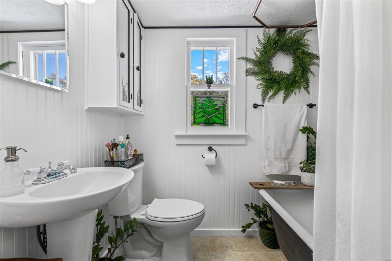 Master bathroom