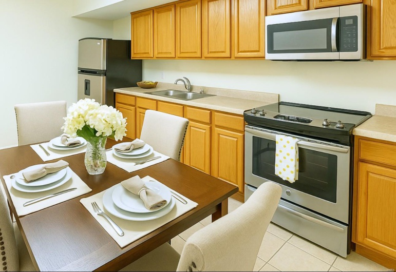Kitchenete Virtual Staging 