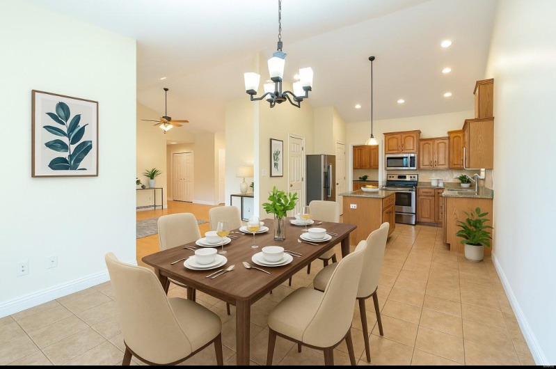 Virtual Staging 