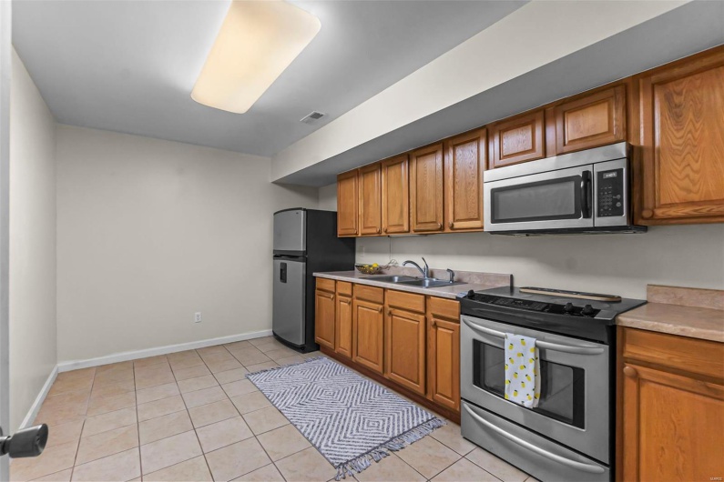 Kitchenette in Lower Level
