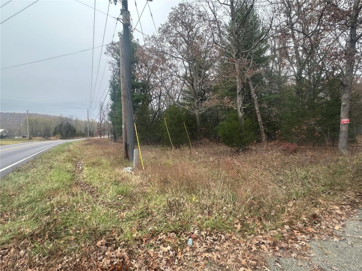 View of road