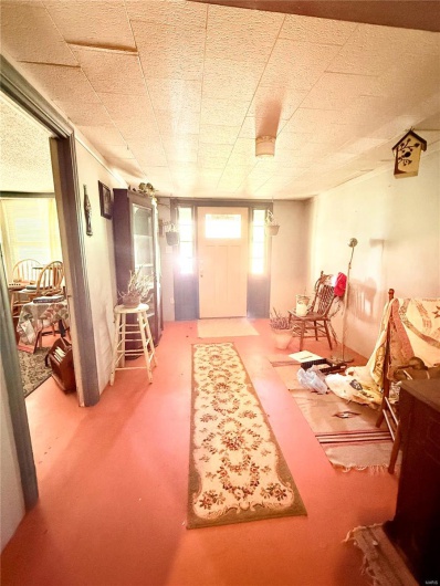 View of basement