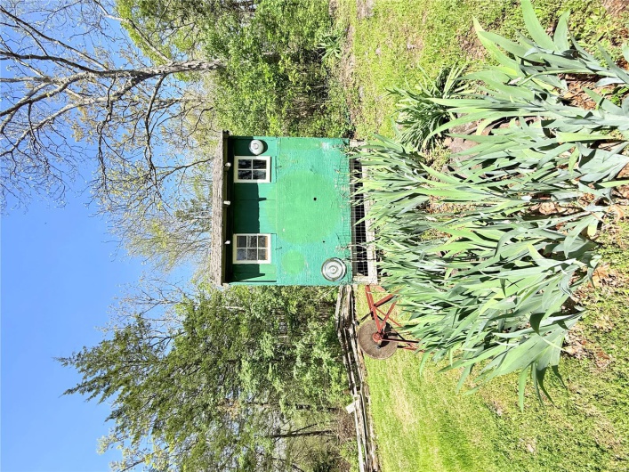 View of outdoor structure