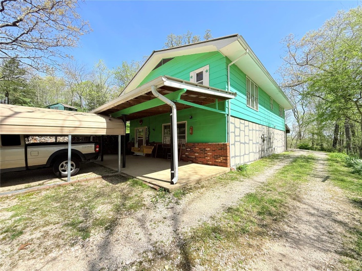 View of side of property