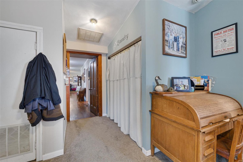 2nd Floor Laundry area