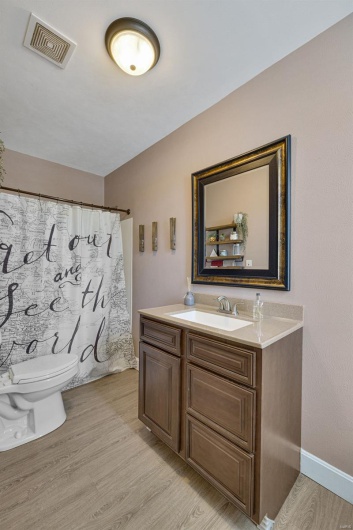 2nd Floor, Full Bath #1 
