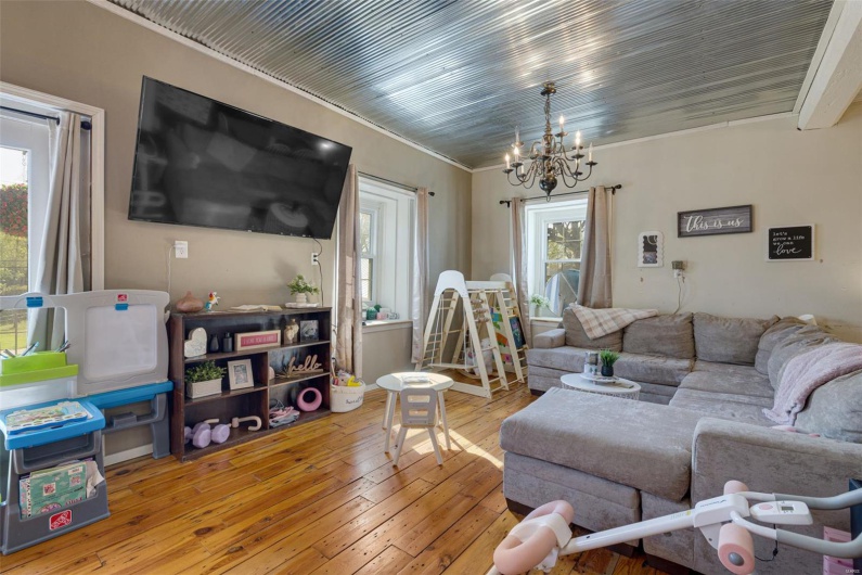 1st Floor Separate Living area