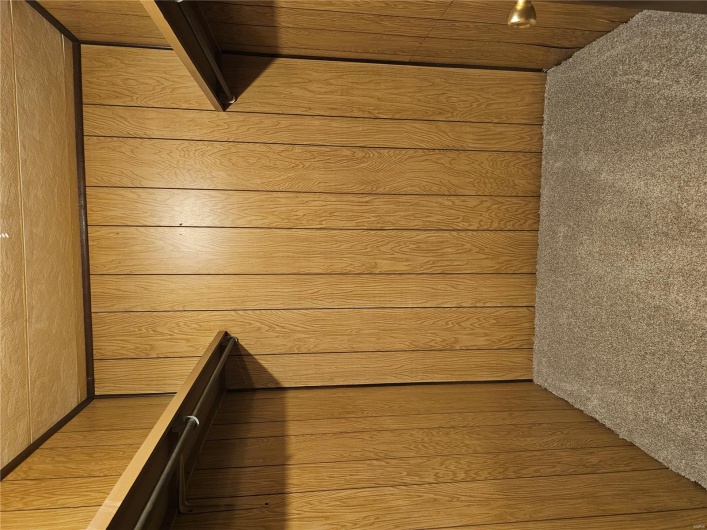 Spacious closet featuring carpet floors