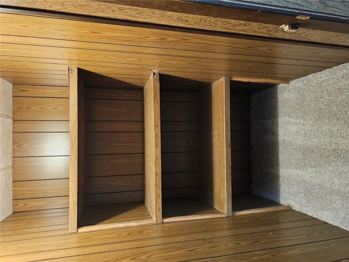 Storage with a sauna