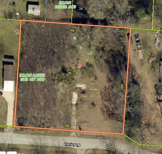 229 Kathy Lane, Poplar Bluff, Missouri 63901, ,Land,For Sale,Kathy,MAR25026727