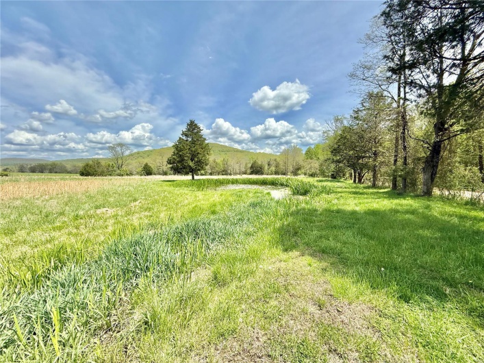View of landscape with a rural view
