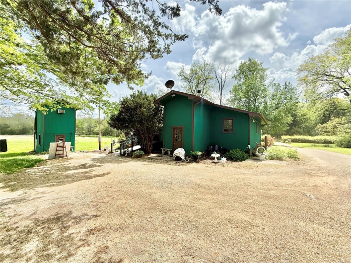 View of side of home