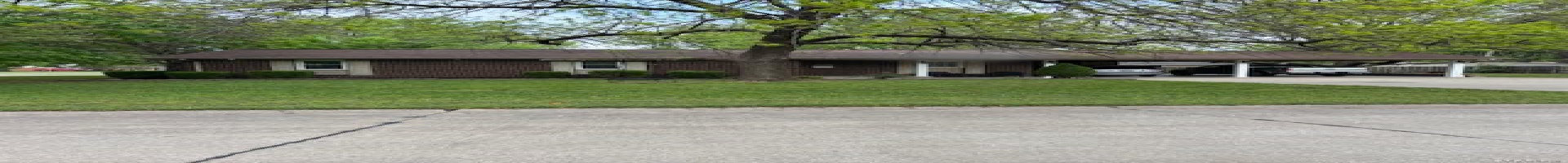 Residential For Sale Single story home featuring concrete driveway, a front lawn, an attached carport, and brick siding