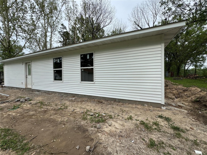 View of side of property