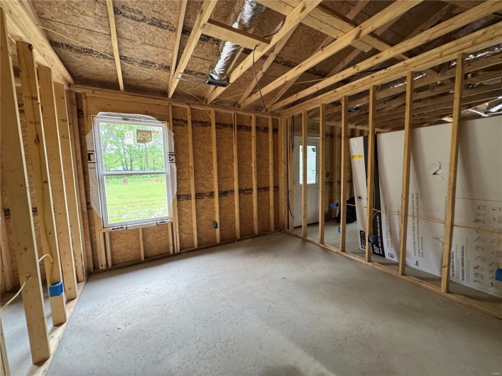 Misc room featuring a wealth of natural light