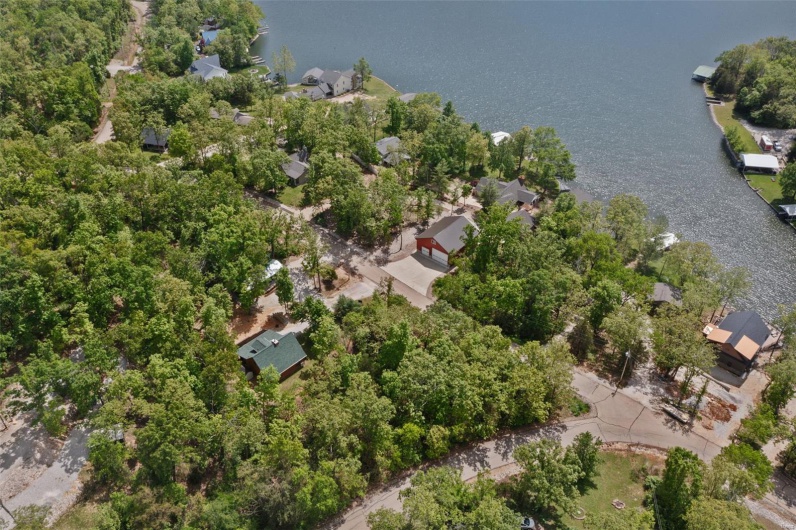 View of property location featuring a large body of water